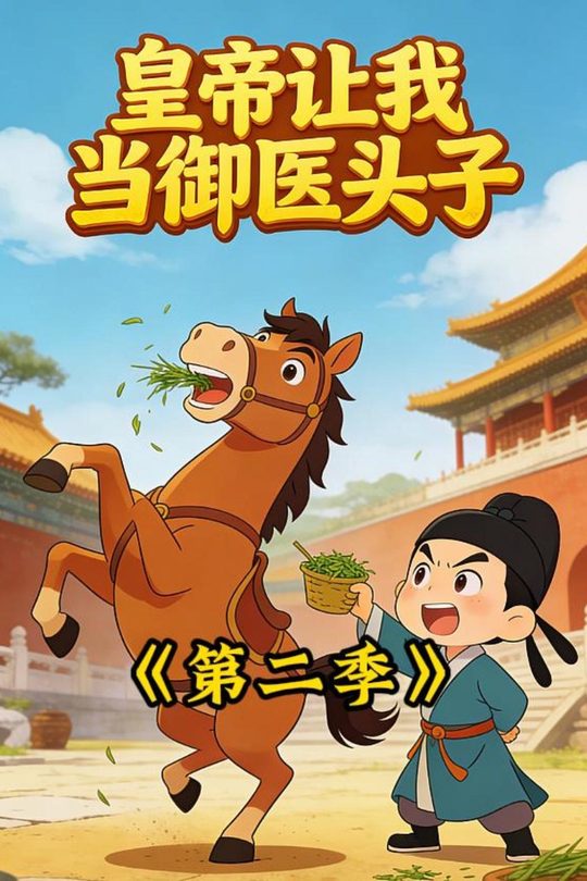 皇帝让我当御医头子第二季封面