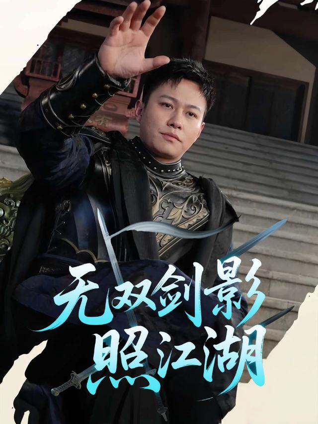 无双剑影照江湖封面