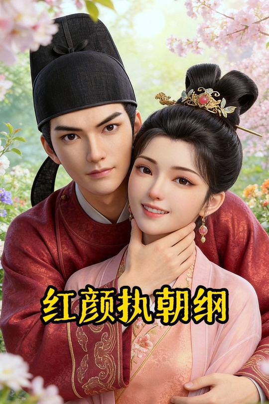 红颜执朝纲封面