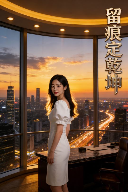 留痕定乾坤封面