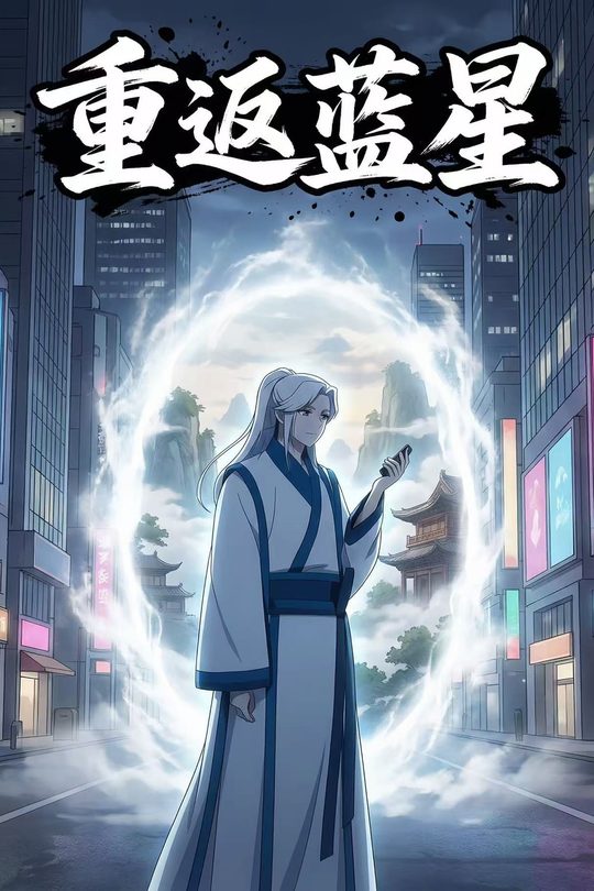 重返蓝星封面