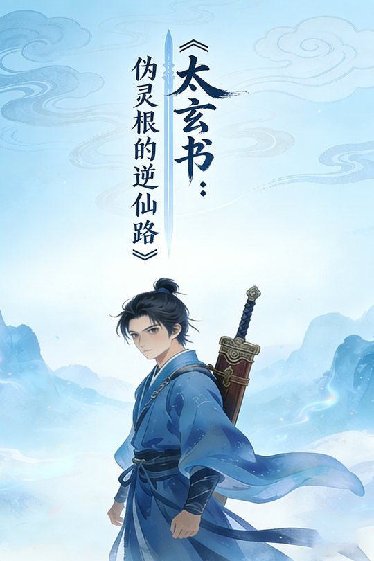 太玄书:伪灵根的逆仙路封面