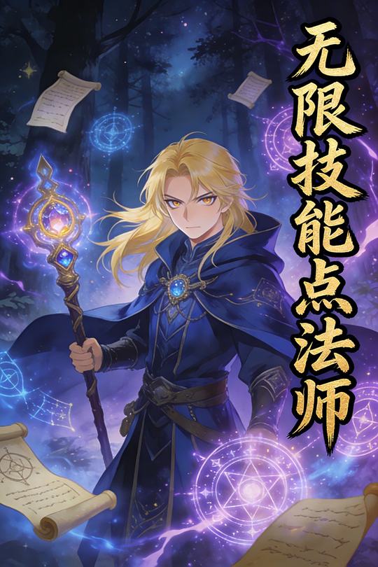 无限技能点法师封面