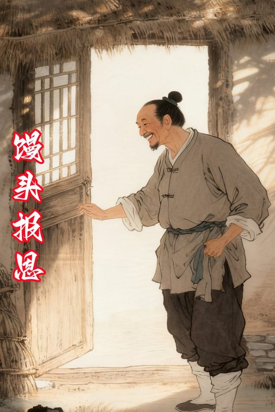 馒头报恩封面