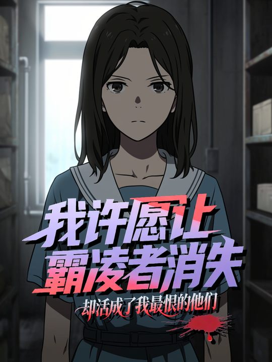 我许愿让霸凌者消失,却活成了我最恨的他们封面