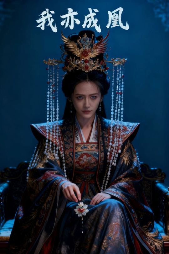 我亦成凰封面