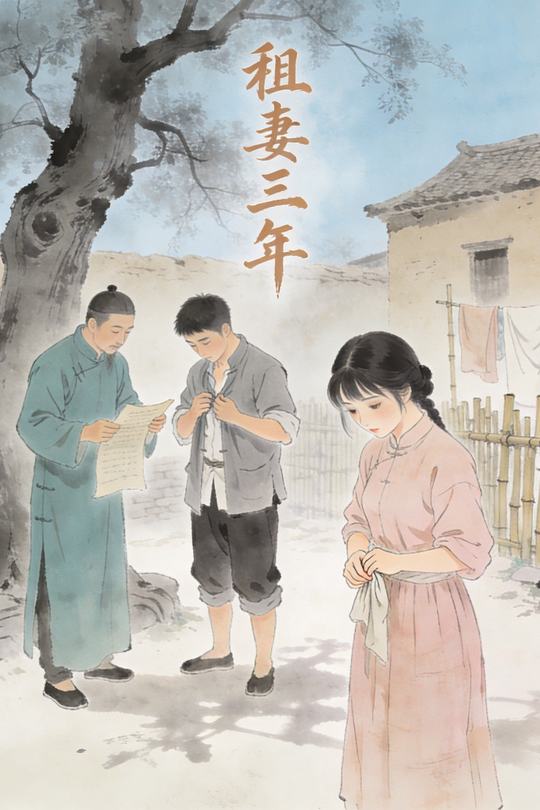 租妻三年封面