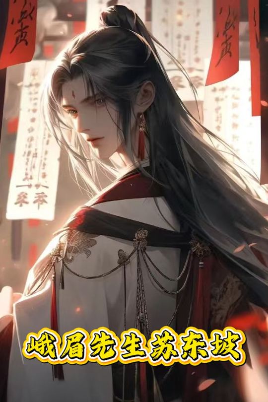 峨眉先生苏东坡封面