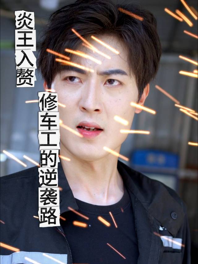 炎王入赘:修车工的逆袭路封面