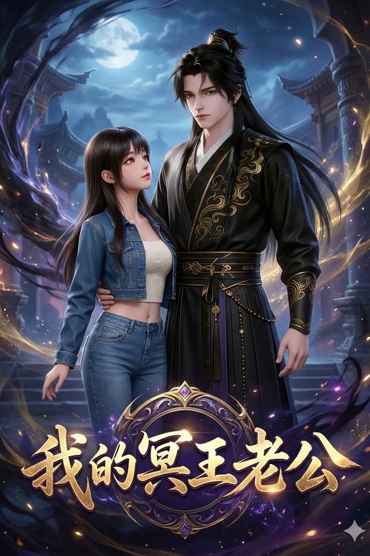 我的冥王老公封面