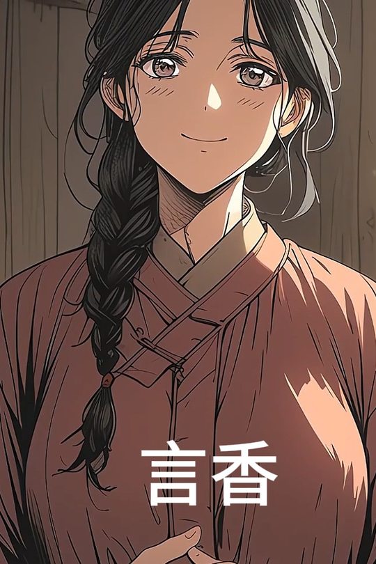 言香封面
