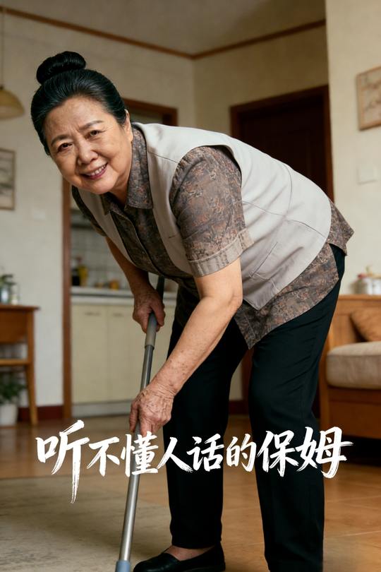 听不懂人话的保姆封面