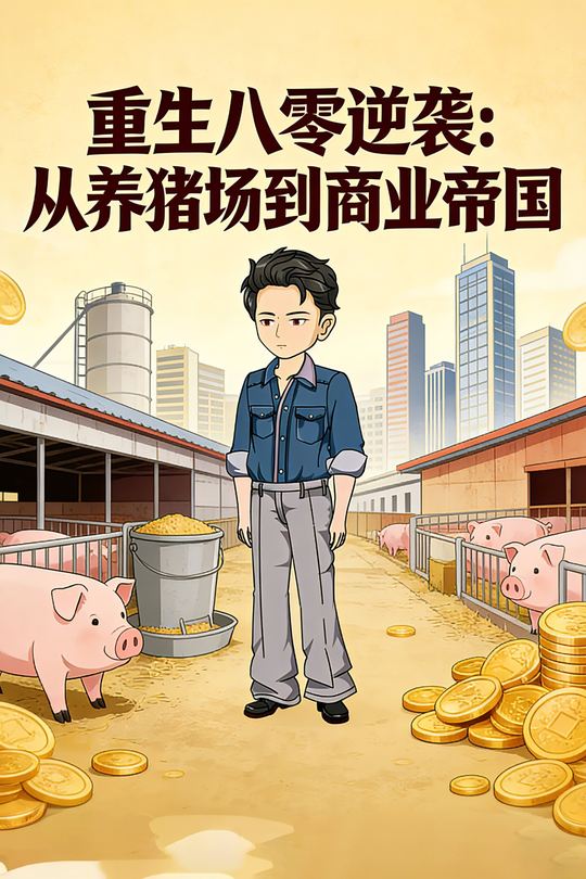 重生八零逆袭:从养猪场到商业帝国封面