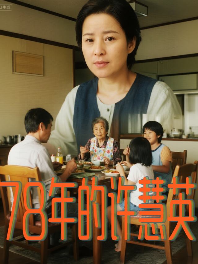 78年的许慧英封面
