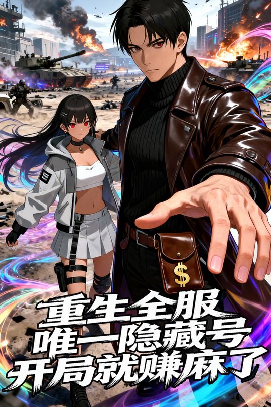 重生全服唯一隐藏号开局就赚麻了封面