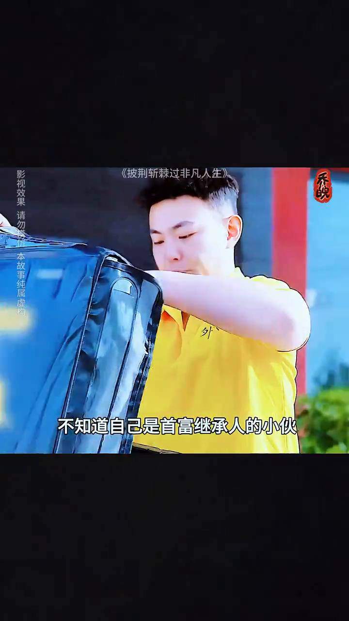 披荆斩棘过非凡人生封面