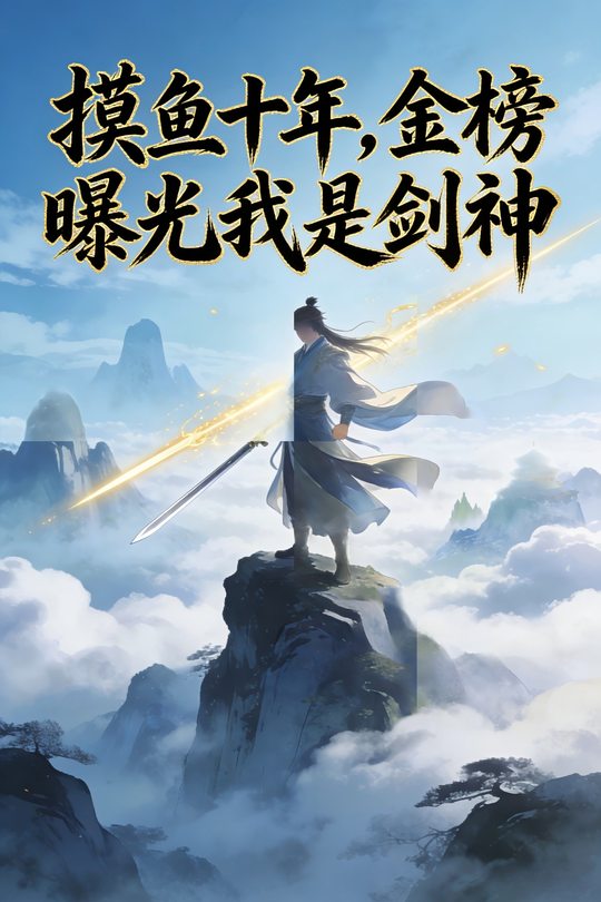 摸鱼十年,金榜曝光我是剑神封面