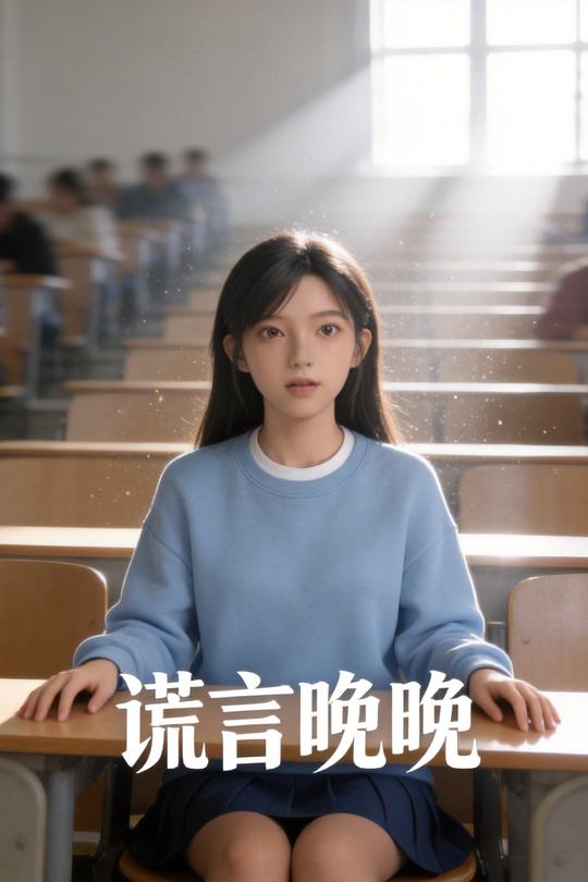 谎言晚晚封面