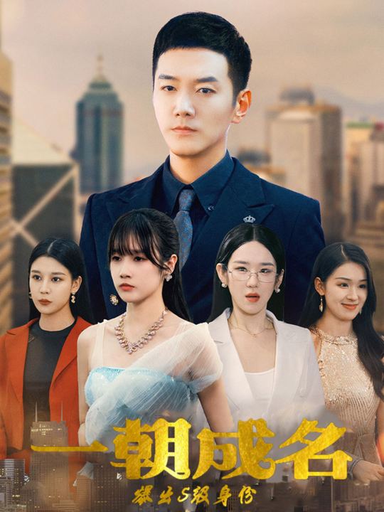 一朝成名爆出S级身份封面