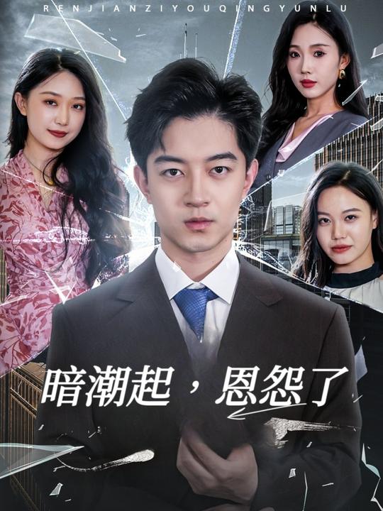 暗潮起,恩怨了封面