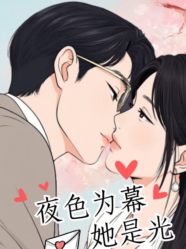 夜色为幕她是光封面