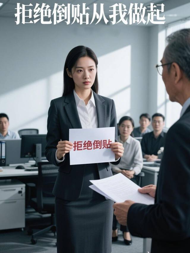 拒绝倒贴从我做起封面