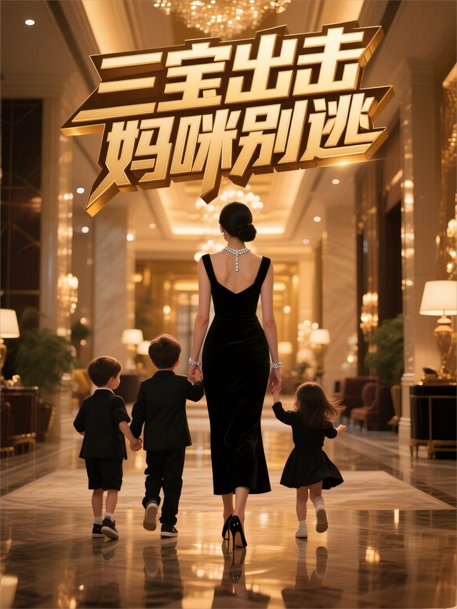三宝出击妈咪别逃封面