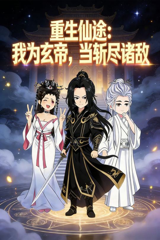 重生仙途：我为玄帝，当斩尽诸敌封面