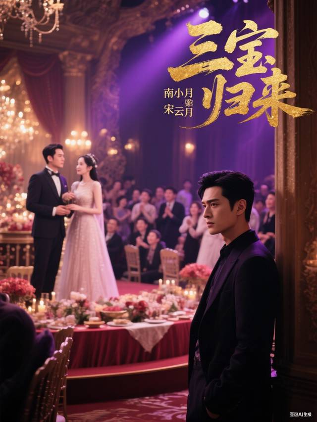 三宝归来封面