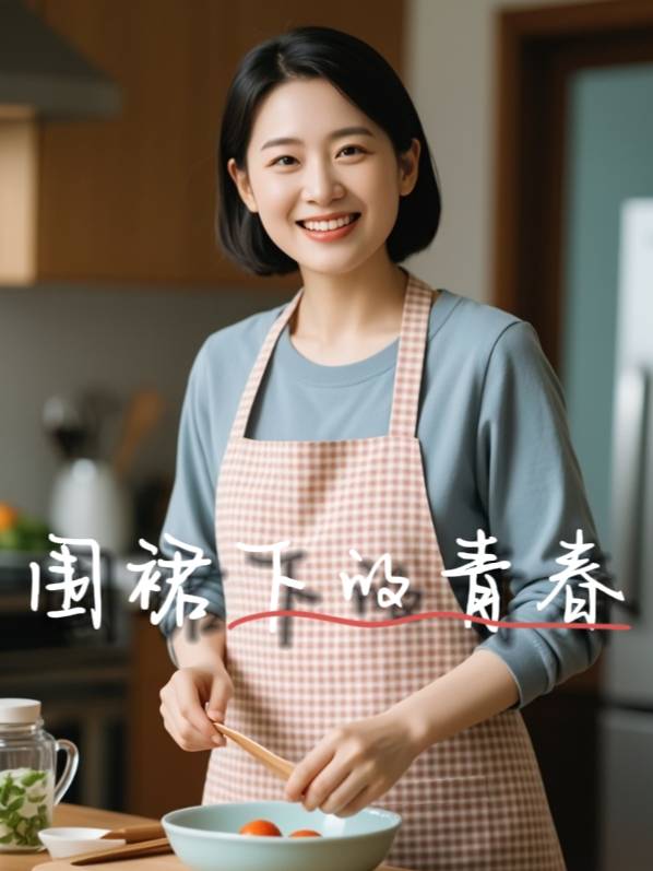 围裙下的青春封面