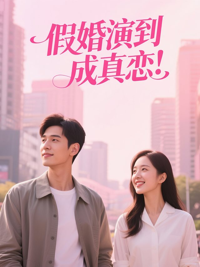 假婚演到成真恋封面