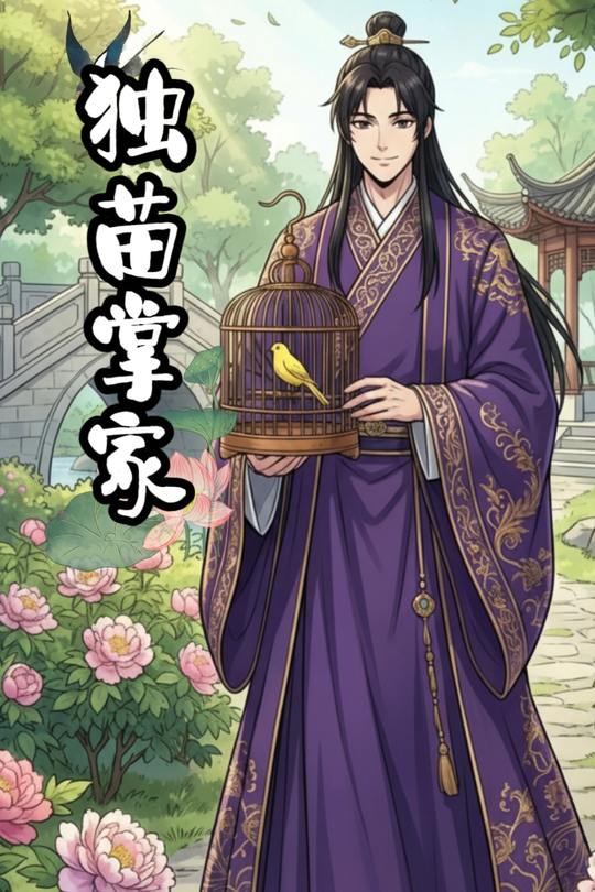 独苗掌家封面