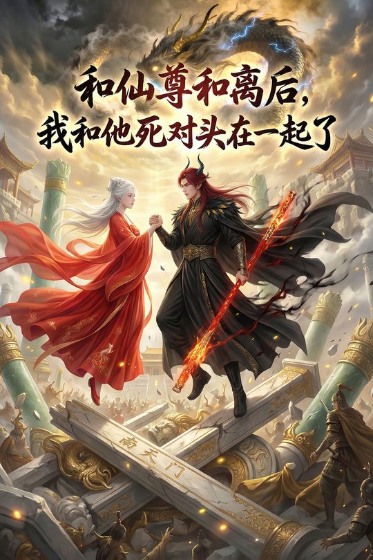 和仙尊和离后，我和他死对头在一起了封面