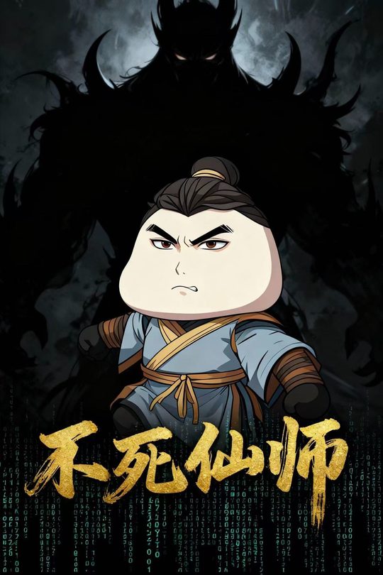 不死仙师封面