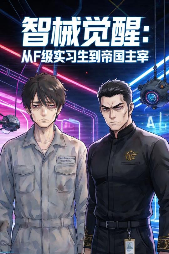 智械觉醒：从F级实习生到帝国主宰封面