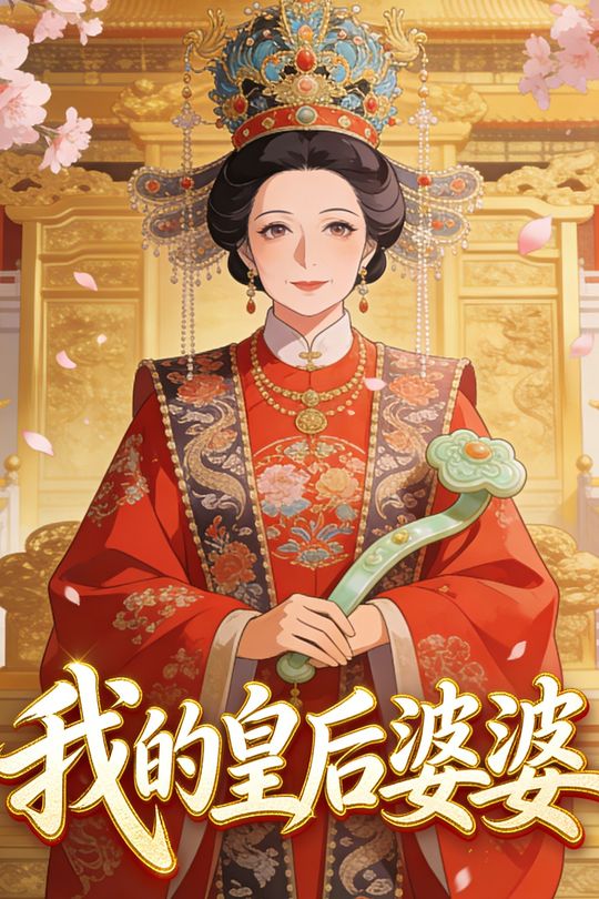 我的皇后婆婆封面