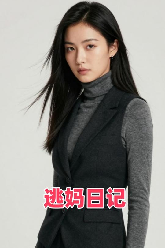 逃妈日记封面