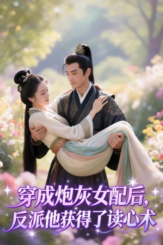 穿成炮灰女配后,反派他获得了读心术封面