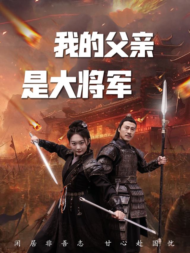 我的父亲是大将军封面