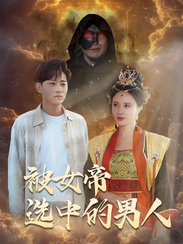 被女帝选中的男人封面