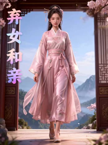 弃女和亲封面