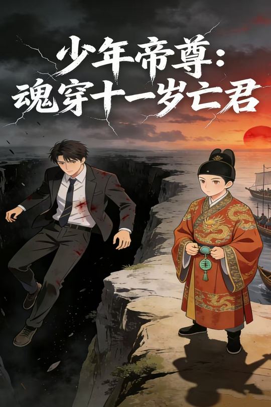 少年帝尊:魂穿十一岁亡君封面