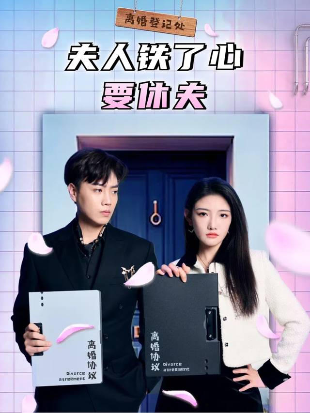 夫人铁了心要休夫封面