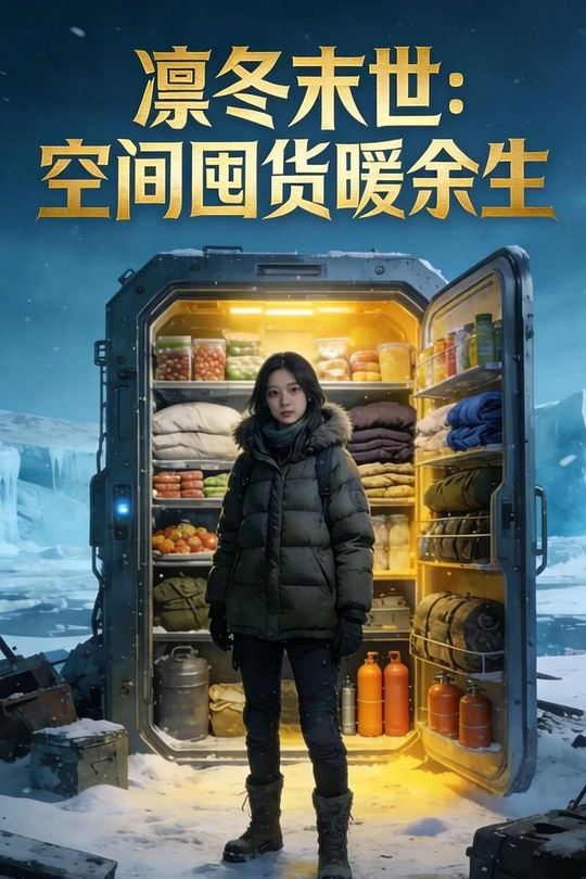 凛冬末世:空间囤货暖余生封面
