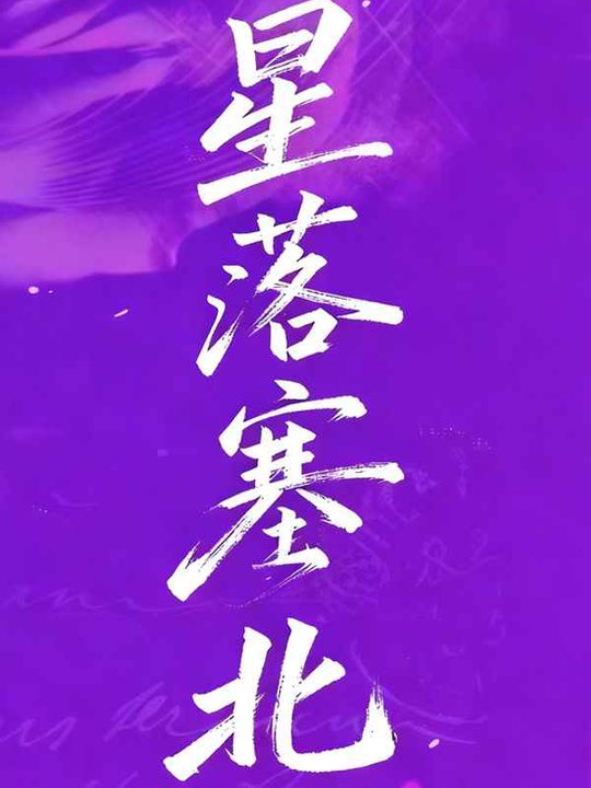 星落塞北封面