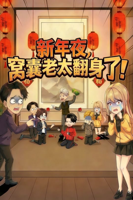 新年夜,窝囊老太翻身了!封面