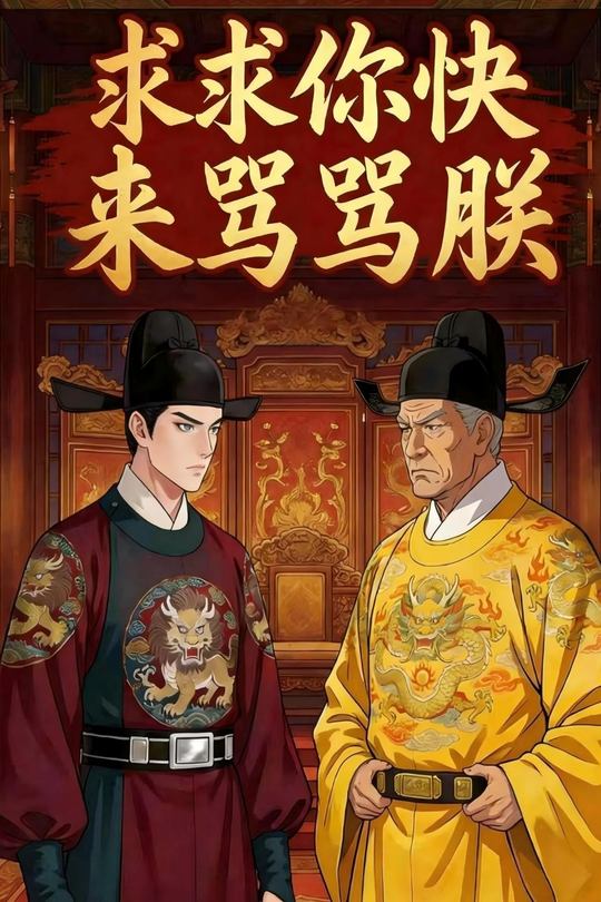 求求你快来骂骂朕封面
