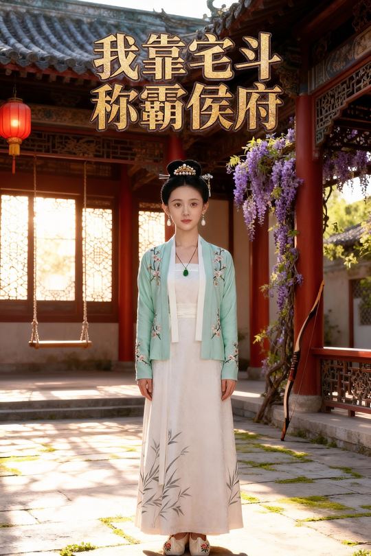 我靠宅斗称霸侯府封面