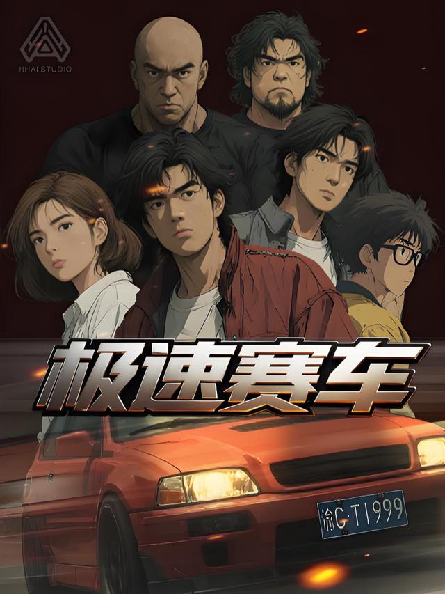 极速赛车第一季封面