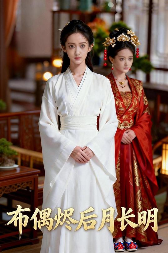 布偶烬后月长明封面